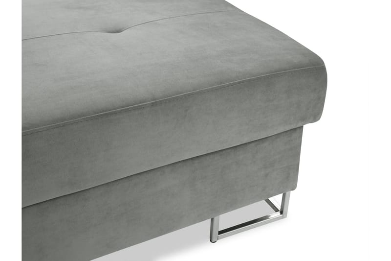 Reginia Fotpall 104 cm - Orange - Products - Möbler - Fåtölj & stolar - Pall & puff - Fotpallar