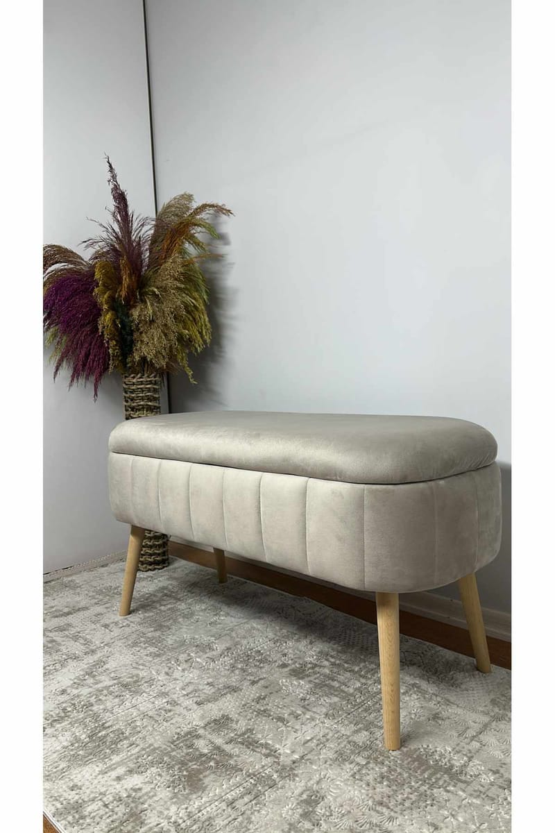 Armenia Sittpuff med förvaring 90 cm