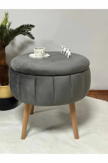 Retzow Sittpuff med förvaring 45 cm