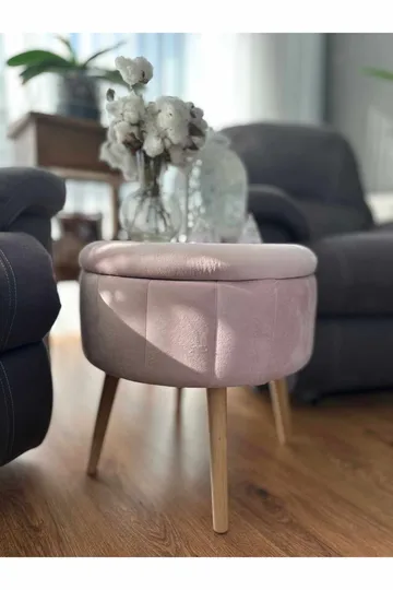 Retzow Sittpuff med förvaring 45 cm