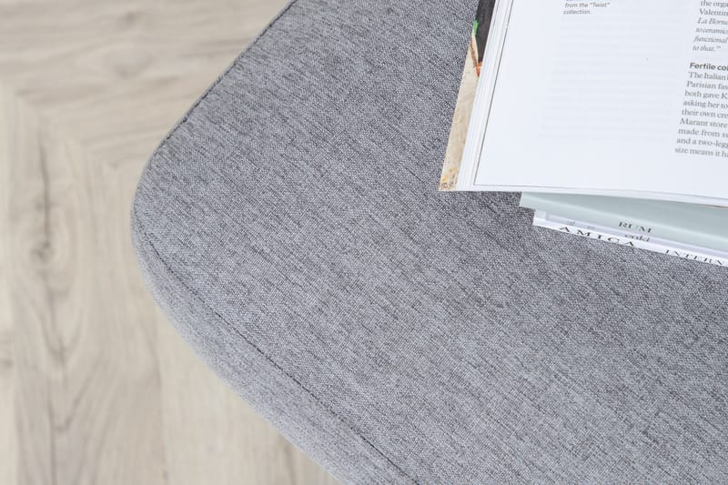 Zoom Sittpuff - Grå - Products - Möbler - Fåtölj & stolar - Pall & puff - Sittpuff