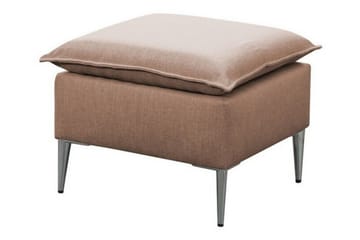 Staffin Fotpall 50 cm Light brown - Products - Möbler - Fåtölj & stolar - Pall & puff - Fotpallar