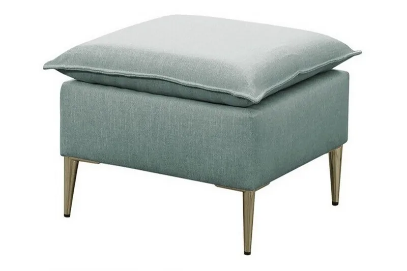 Staffin Fotpall 50 cm Light green - Products - Möbler - Fåtölj & stolar - Pall & puff - Fotpallar