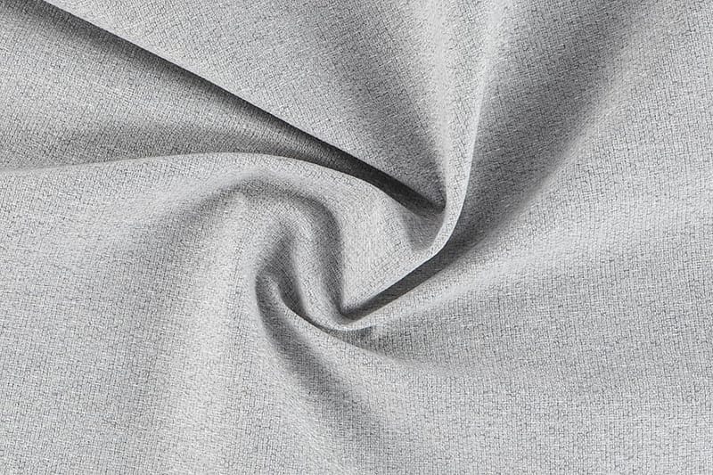 Trend Lyx Fotpall - Ljusgrå/Ek - Products - Möbler - Fåtölj & stolar - Pall & puff - Fotpallar