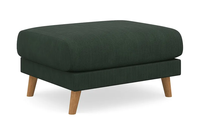 Trend Lyx Fotpall, Mörkgrön/Ek