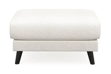 Trend Lyx Fotpall, Vit|Bouclé