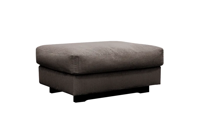 Valencia Fotpall - Brun - Products - Möbler - Fåtölj & stolar - Pall & puff - Fotpallar
