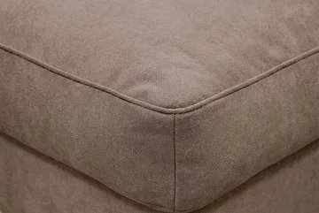 Valencia Fotpall - Mörkbrun - Products - Möbler - Fåtölj & stolar - Pall & puff - Fotpallar