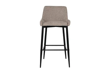 Plaza Barstol - Beige/Svart - Products - Möbler - Fåtölj & stolar - Matstol & köksstol