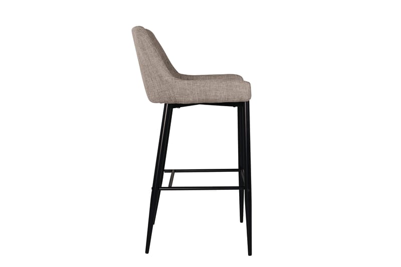 Plaza Barstol - Beige/Svart - Products - Möbler - Fåtölj & stolar - Matstol & köksstol