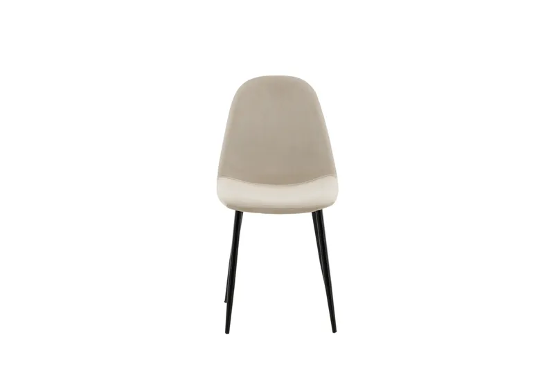 Polar Köksstol, Svart/Beige