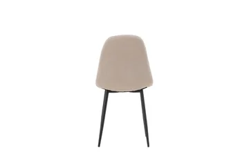 Polar Matstol - Beige - Products - Möbler - Fåtölj & stolar - Matstol & köksstol