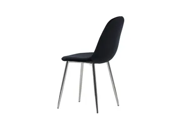 Polar Matstol - Svart - Products - Möbler - Fåtölj & stolar - Matstol & köksstol