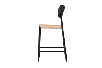 Polly Barstol 101 cm - Svart - Products - Möbler - Fåtölj & stolar - Barstol & barpall