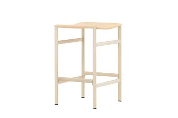Polly Barstol 66 cm - Beige - Products - Möbler - Fåtölj & stolar - Barstol & barpall
