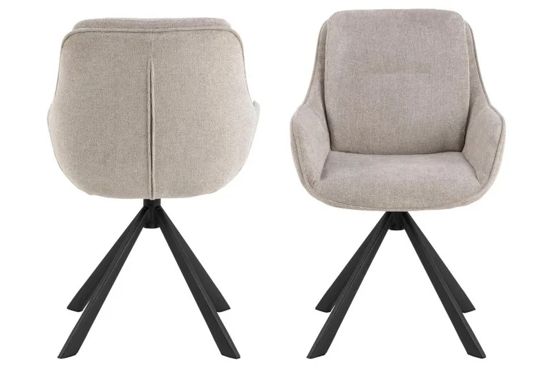 Ravina Karmstol - Brun - Products - Möbler - Fåtölj & stolar - Karmstol