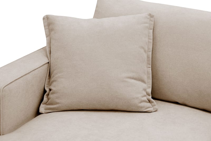 Rossita lyx Extra djup Fåtölj - Beige Tyg - Products - Möbler - Fåtölj & stolar - Fåtölj