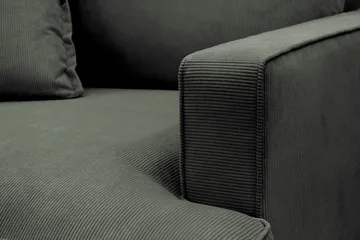 Rossita lyx Extra djup Fåtölj - Mörkgrön Manchester - Products - Möbler - Fåtölj & stolar - Fåtölj