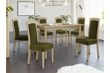 Rowden Matstol - Grön - Products - Möbler - Fåtölj & stolar - Matstol & köksstol