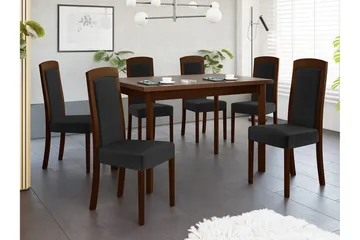 Rowden Matstol - Svart - Products - Möbler - Fåtölj & stolar - Matstol & köksstol