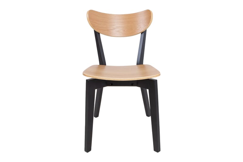 Roxby Stol Ek/Svart - Products - Möbler - Fåtölj & stolar - Matstol & köksstol