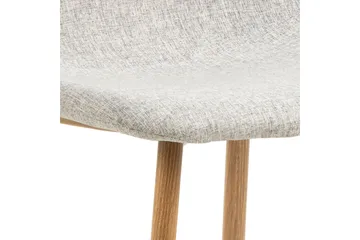 Salaman Matstol - Grå - Products - Möbler - Fåtölj & stolar - Matstol & köksstol