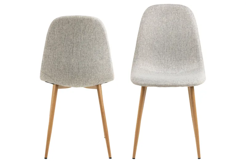 Salaman Matstol - Grå - Products - Möbler - Fåtölj & stolar - Matstol & köksstol