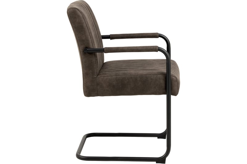 Salini Karmstol - Grå - Products - Möbler - Fåtölj & stolar - Karmstol