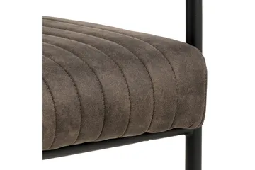 Salini Karmstol - Grå - Products - Möbler - Fåtölj & stolar - Karmstol