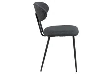 Saluke Matstol - Grå - Products - Möbler - Fåtölj & stolar - Matstol & köksstol