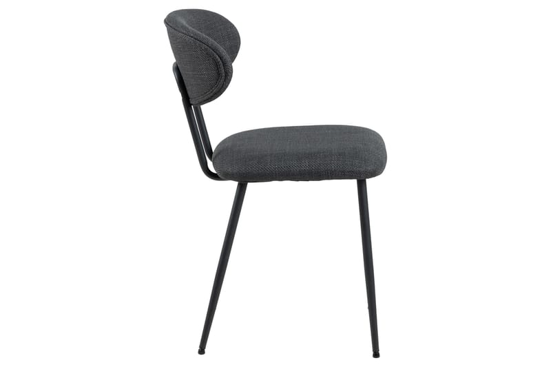 Saluke Matstol - Grå - Products - Möbler - Fåtölj & stolar - Matstol & köksstol