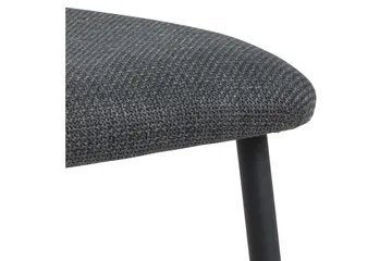 Saluke Matstol - Grå - Products - Möbler - Fåtölj & stolar - Matstol & köksstol