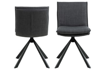 Sanam Matstol - Grå - Products - Möbler - Fåtölj & stolar - Matstol & köksstol