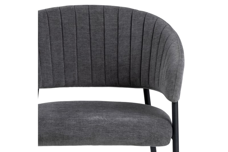 Sanno Karmstol - Grå - Products - Möbler - Fåtölj & stolar - Karmstol