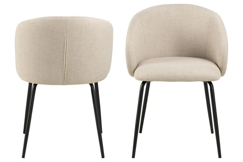 Sarad Karmstol - Beige - Products - Möbler - Fåtölj & stolar - Karmstol