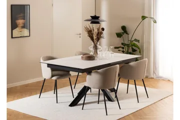 Sarad Karmstol - Beige - Products - Möbler - Fåtölj & stolar - Karmstol