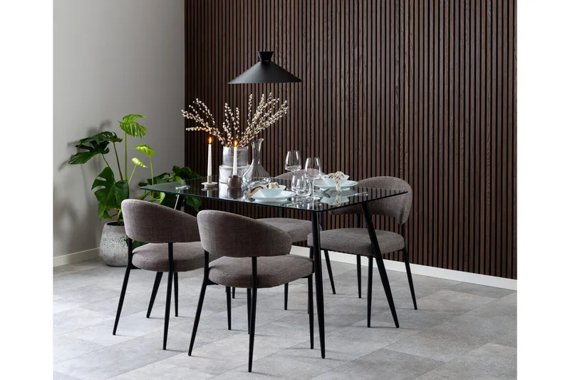 Sawako Matstol - Greige - Products - Möbler - Fåtölj & stolar - Matstol & köksstol