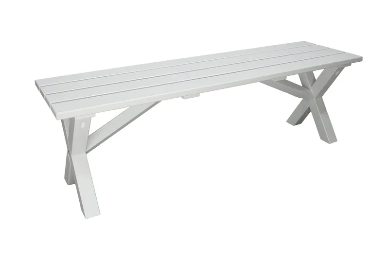 Scottsdale Sittbänk 140 cm Vit, KWA