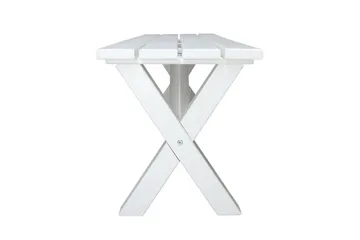 Scottsdale Sittbänk 140 cm Vit - KWA - Products - Möbler - Fåtölj & stolar - Sittbänk