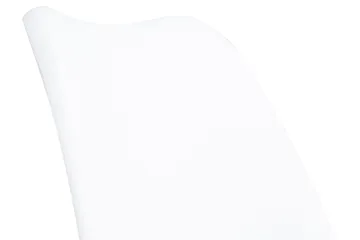 Shell Matstol Konstläder - Pu/Krom - Products - Möbler - Fåtölj & stolar - Matstol & köksstol