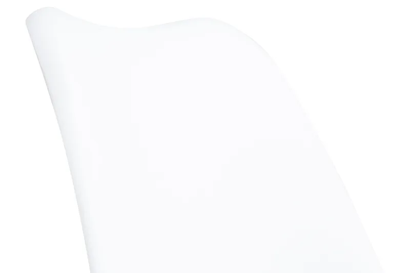 Shell Matstol Konstläder - Pu/Krom - Products - Möbler - Fåtölj & stolar - Matstol & köksstol