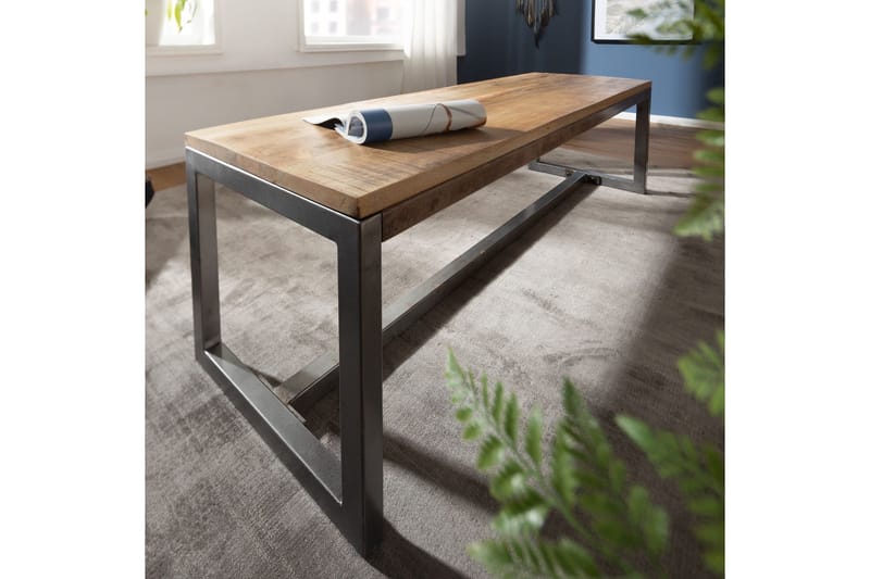 Willowdale Sittbänk 120 cm - Brun/Svart - Products - Möbler - Fåtölj & stolar - Sittbänk