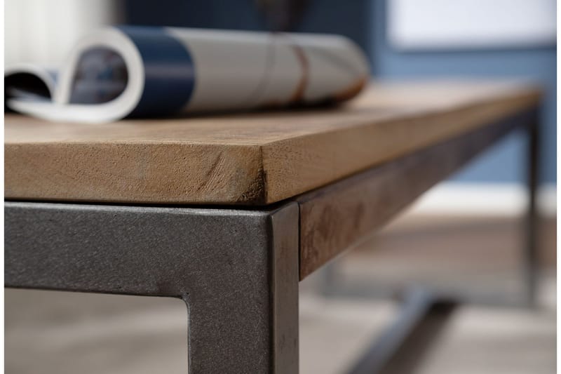 Willowdale Sittbänk 120 cm - Brun/Svart - Products - Möbler - Fåtölj & stolar - Sittbänk