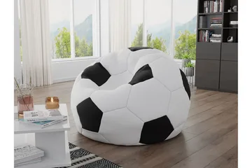 Svalliden Sittsäck 95 cm - Vit/Svart - Products - Möbler - Fåtölj & stolar - Sittsäck & saccosäck