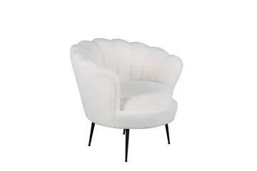 Teddy Fåtölj Calais - Vit - Products - Möbler - Fåtölj & stolar - Fåtölj