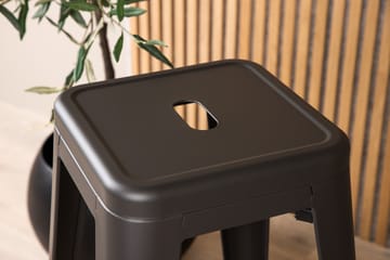 Tempe Barstol - Mörkgrå - Products - Möbler - Fåtölj & stolar - Barstol & barpall