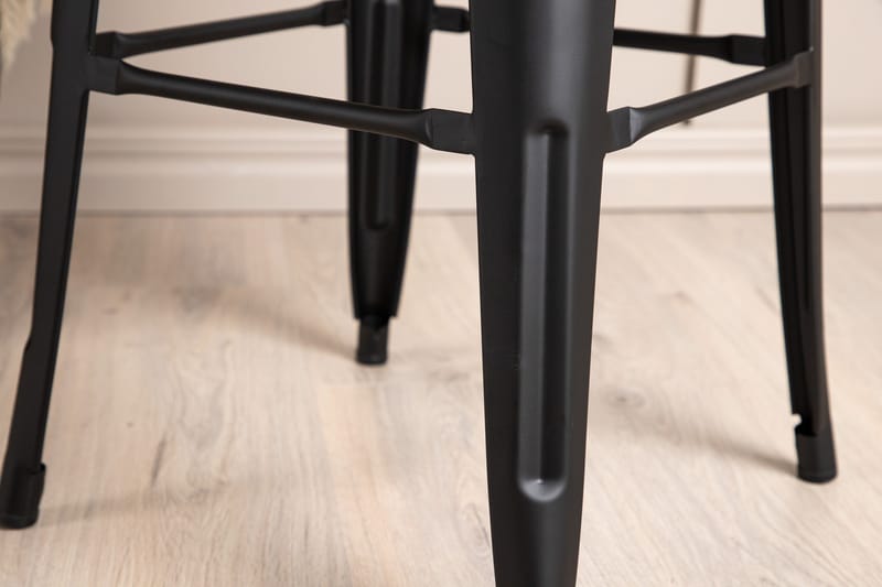 Tempe Barstol - Svart - Products - Möbler - Fåtölj & stolar - Barstol & barpall