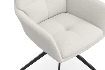 Torsby Snurrstol - Ljusbeige - Products - Möbler - Fåtölj & stolar - Karmstol