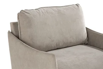 Trend Lyx Fåtölj - Beige/Svart - Products - Möbler - Fåtölj & stolar - Fåtölj