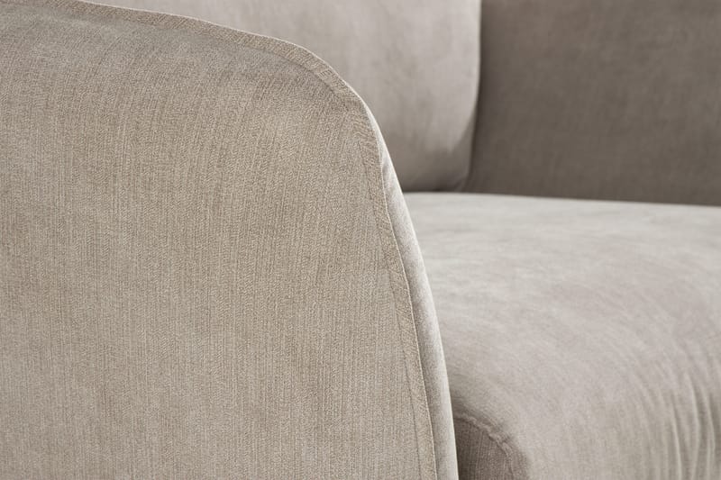 Trend Lyx Fåtölj - Beige/Svart - Products - Möbler - Fåtölj & stolar - Fåtölj